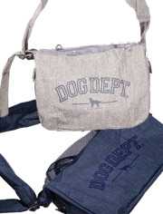 【DOG GOODS】杢調キャリーバッグ