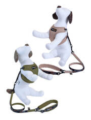 《期間限定アウトレット》【DOG GOODS】CORDURAリード＆ソフトハーネスセット