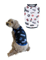 《期間限定アウトレット》【DOG WEAR】ヴィンテージロゴラッシュノースリーブ