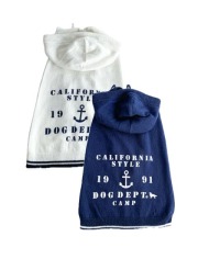 《期間限定アウトレット》【DOG WEAR】麻混シアープルパーカー