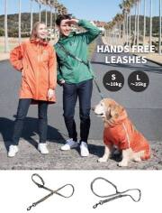 《期間限定アウトレット》【DOG GOODS】カモフラハンズフリーリード