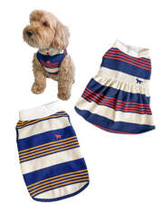 【DOG WEAR】ランダムボーダーペア