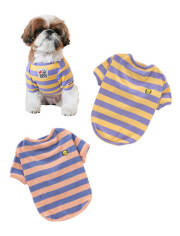 《期間限定アウトレット》【DOG WEAR】ボーダーTシャツ