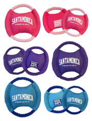 【DOG GOODS】ロープフリスビー