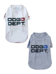 《期間限定アウトレット》【DOG WEAR】スポーツロゴラグランT