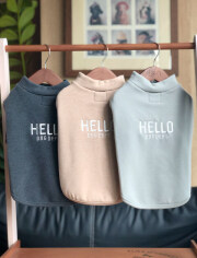 【DOG WEAR】Dwarm　ハイネックロンT