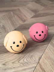 【DOG GOODS】スマイルドッグラテックストイ　大