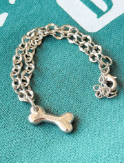 【DOG GOODS】dogボーンネックレス