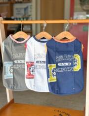 【DOG WEAR】リメイクノースリーブ