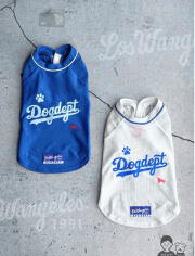 【DOG WEAR】スポーツロゴ　メッシュユニフォーム