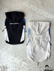 【DOG WEAR】ドライタッチボタンパーカー