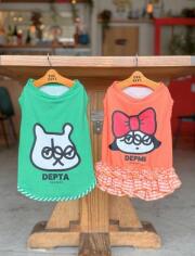 【DOG WEAR】DEPTA&DEPMIメッシュペア