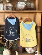 【DOG WEAR】ハンコタッチロゴノースリーブ