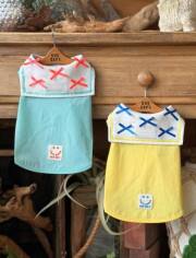 【DOG WEAR】保冷剤ポケット付きリボンセーラー
