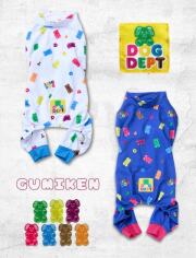 【DOG WEAR】ぐみけん ロンパース