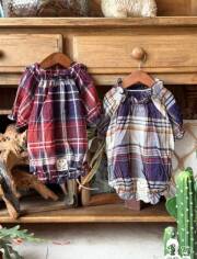 【DOG WEAR】チェックスモッグシャツ