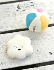 【DOG GOODS】わんことボールのラテックス