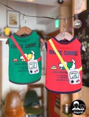 【DOG WEAR】MATE GAME ノースリーブ