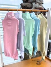 【DOG WEAR】ソフトコンフォートロンパース