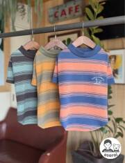 【DOG WEAR】ボーダースウェット