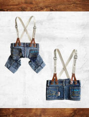 【DOG WEAR】デニムボトムス