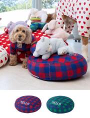 【DOG GOODS】フリースチェックドッグベッドカバー