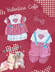 【DOG WEAR】Valentine cafe パンツ＆スカート