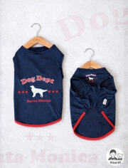 【DOG WEAR】ロゴメッシュノースリーブ