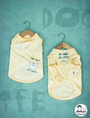 【DOG WEAR】no dog no life ノースリーブ