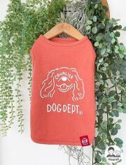【DOG WEAR】My Dog is No.1 　キャバリアノースリーブ