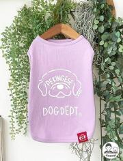 【DOG WEAR】My Dog is No.1 　ペキニーズノースリーブ