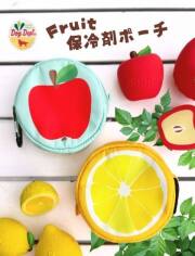 【DOG GOODS】フルーツ保冷剤ポーチ