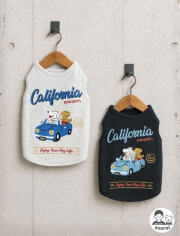 【DOG WEAR】California ドライブ ノースリーブ