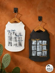 【DOG WEAR】フォトプリントノースリーブ