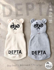 【DOG WEAR】DEPTA　TRANSFORM HOODIE