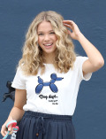 《期間限定アウトレット》【WOMEN】DOG LOVER Tシャツ