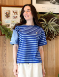 《期間限定アウトレット》【WOMEN】クレイジーボーダーTシャツ