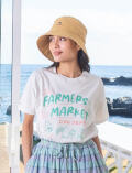 【WOMEN】farmers market Tシャツ