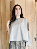 《期間限定アウトレット》【WOMEN】メランジTシャツ