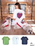 【WOMEN】ハートロゴ　Tシャツ