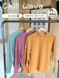【WOMEN】chill wave タートルネック