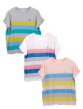 《期間限定アウトレット》【WOMEN】ボーダーTシャツ