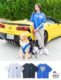 【WOMEN】ハートモチーフTシャツ