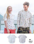 【WOMEN】DOGS IN SHADES 変形　Tシャツ
