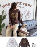 【WOMEN】DOG DEPT ダイナーロンT