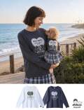 【WOMEN】HAPPY HEART　ロンT