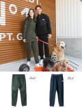 《期間限定アウトレット》【UNISEX】フリース×ポリエステル　パンツ