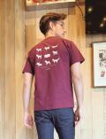 【UNISEX】シルエットドッグTシャツ