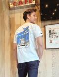 《期間限定アウトレット》【UNISEX】カラフルイラストTシャツ