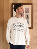 《期間限定アウトレット》【UNISEX】ハニカムミリタリーボタンヘンリー